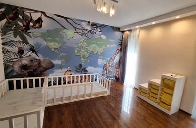 Location d’un appartement spacieux de 4 pièces, 130 m², Nouveau Belgrade, Belgrade, Serbie